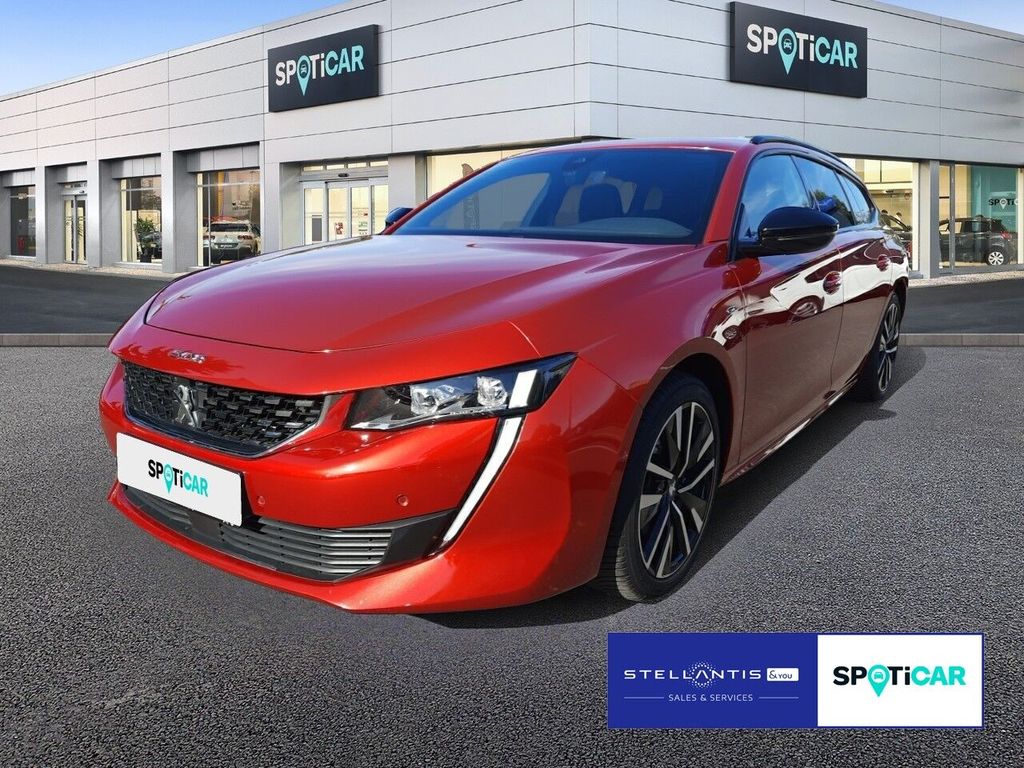Peugeot 508 2021
