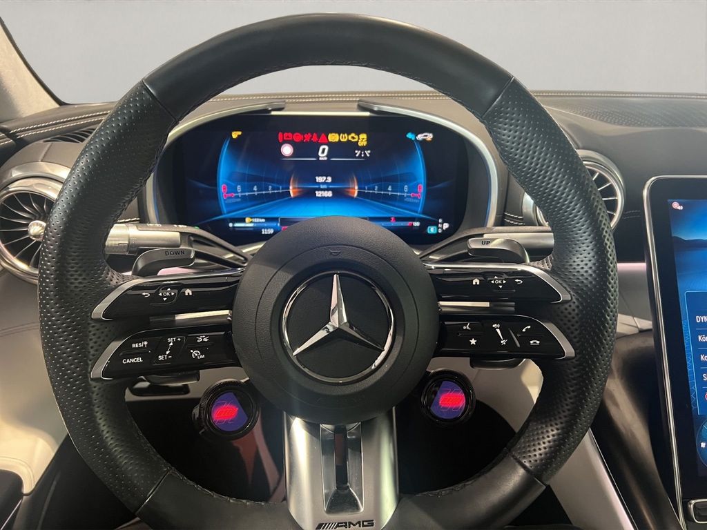 Mercedes-Benz AMG GT 2024