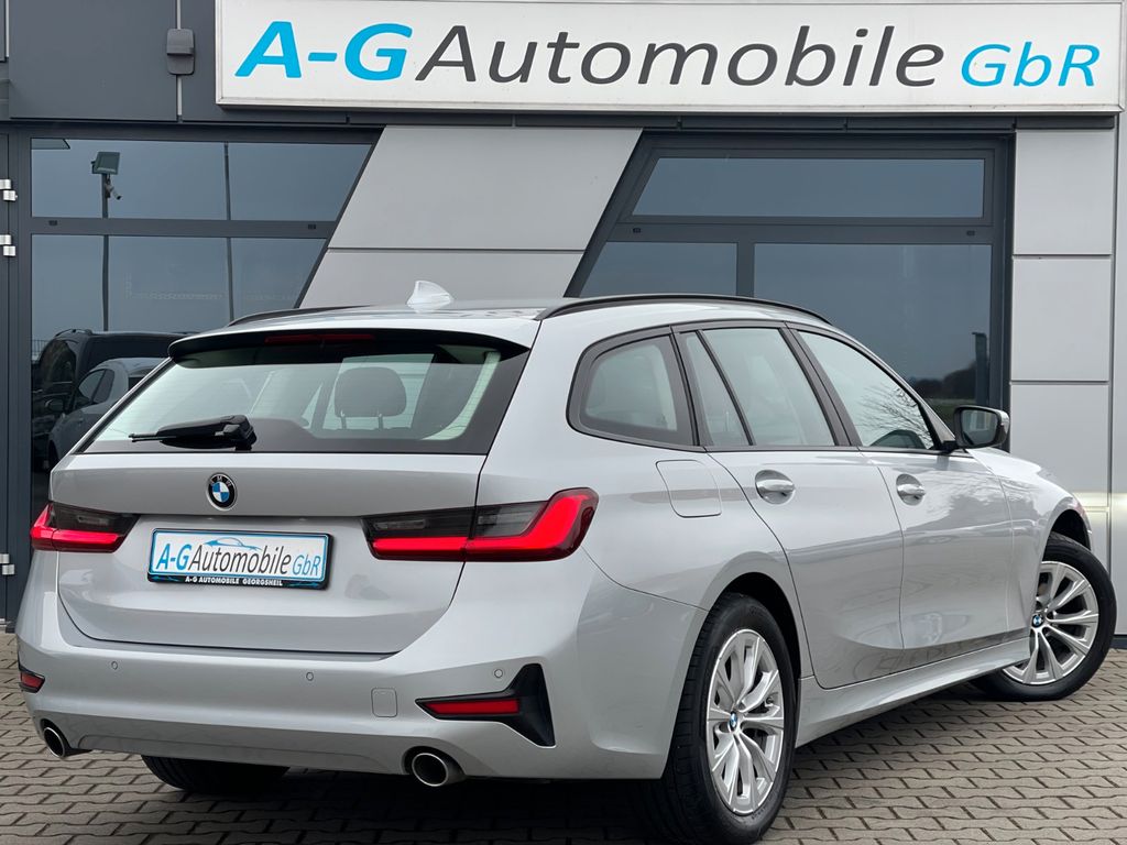 BMW 318 2019