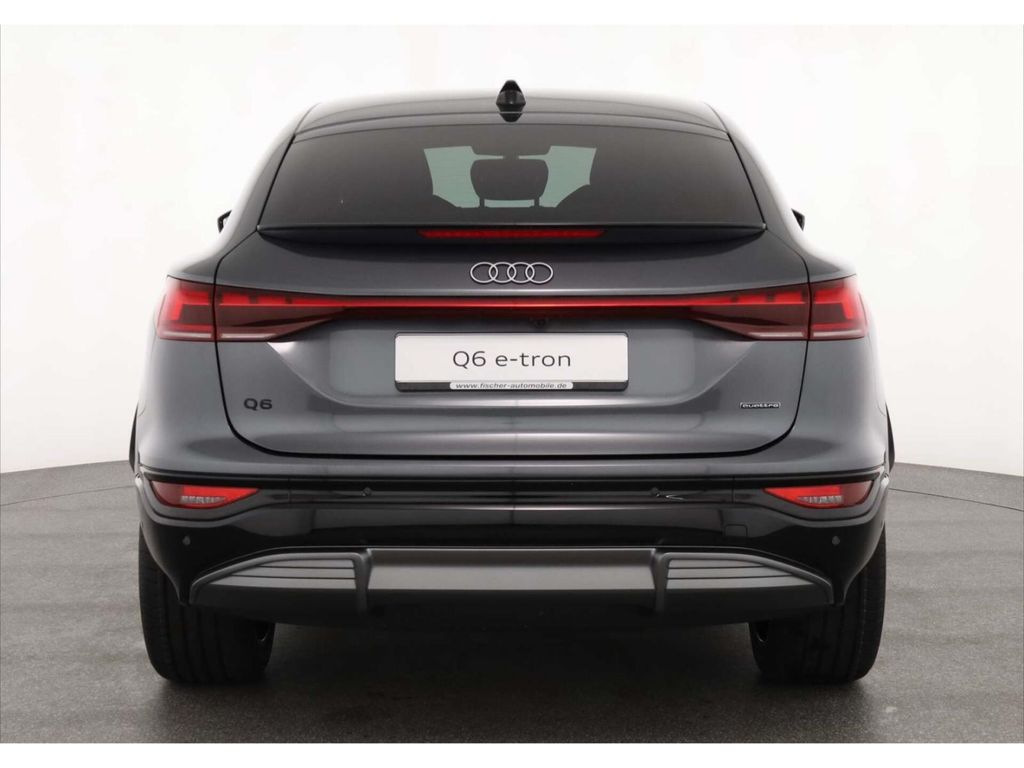 Audi Q6 e-tron 2025