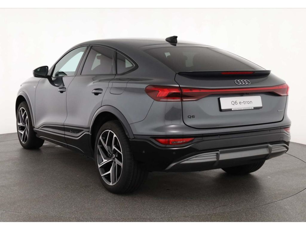Audi Q6 e-tron 2025