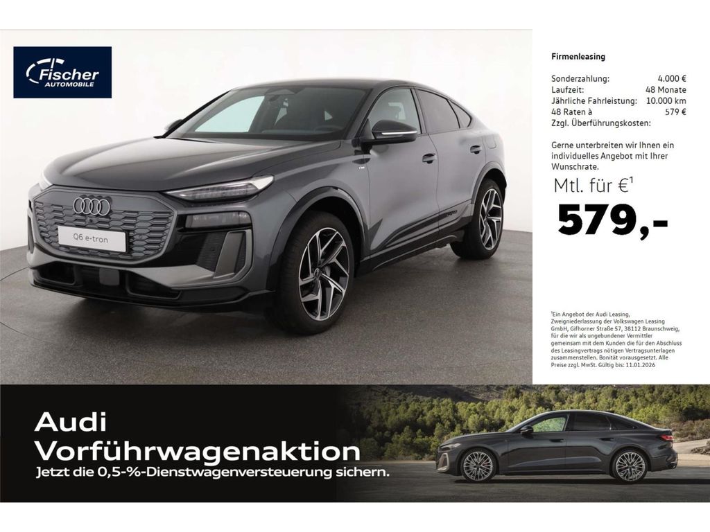 Audi Q6 e-tron 2025