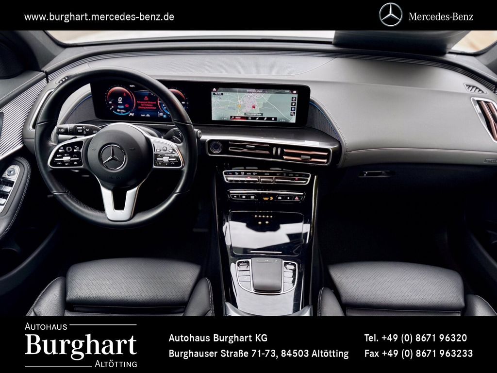 Mercedes-Benz EQC 2021