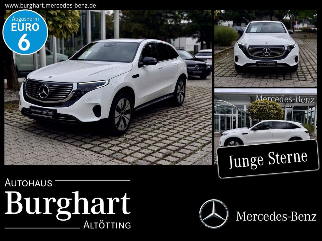 Mercedes-Benz EQC 2021