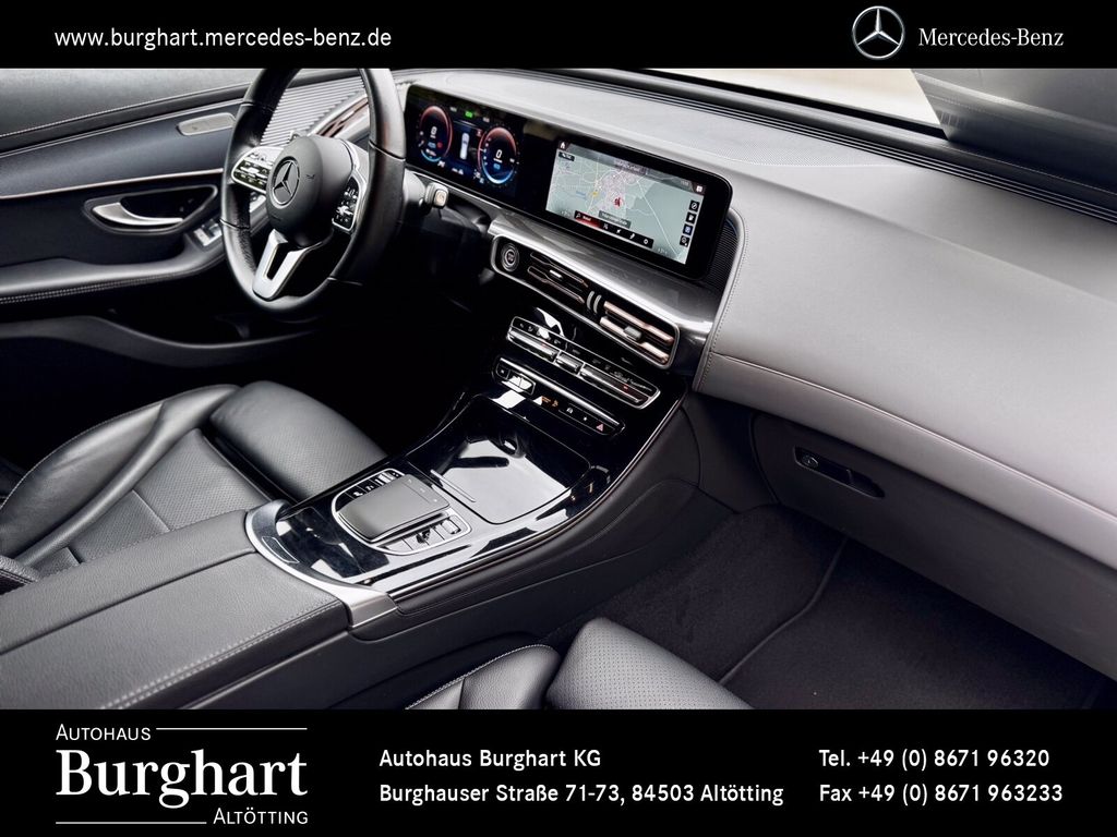 Mercedes-Benz EQC 2021