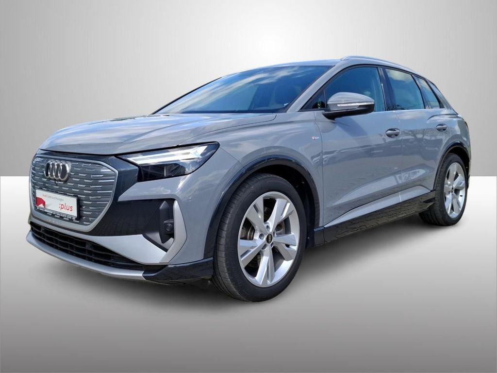 Audi Q4 e-tron 2022