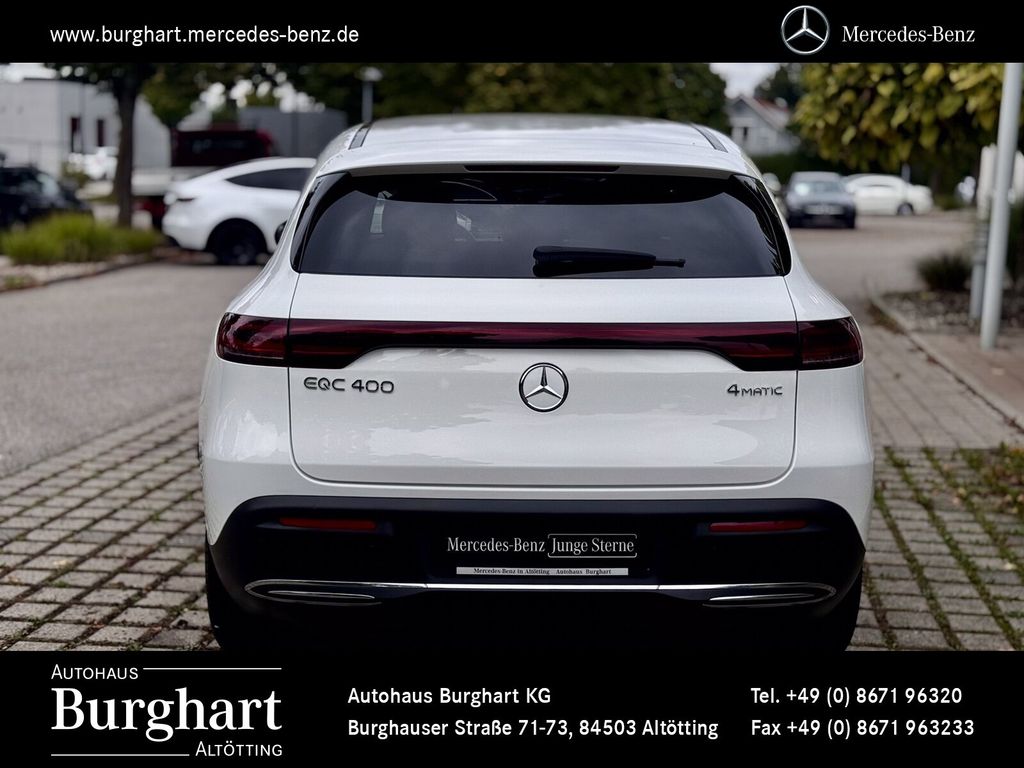 Mercedes-Benz EQC 2021