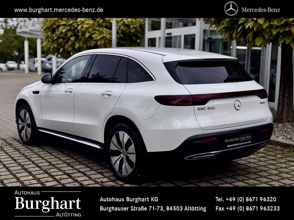 Mercedes-Benz EQC 2021