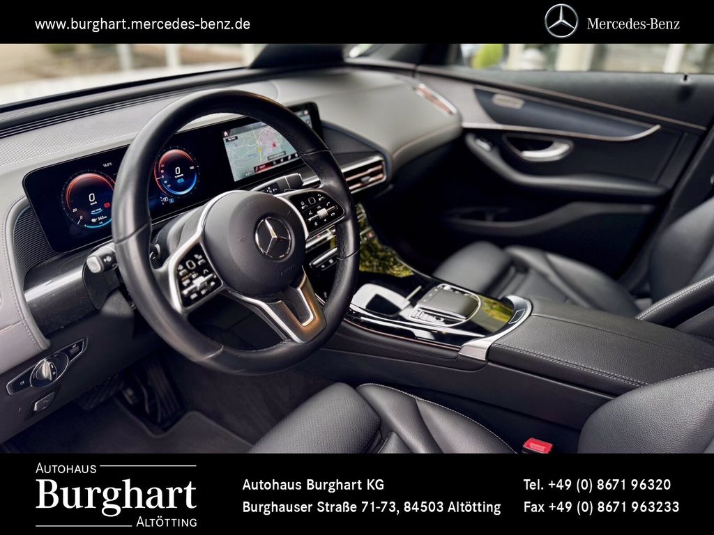 Mercedes-Benz EQC 2021