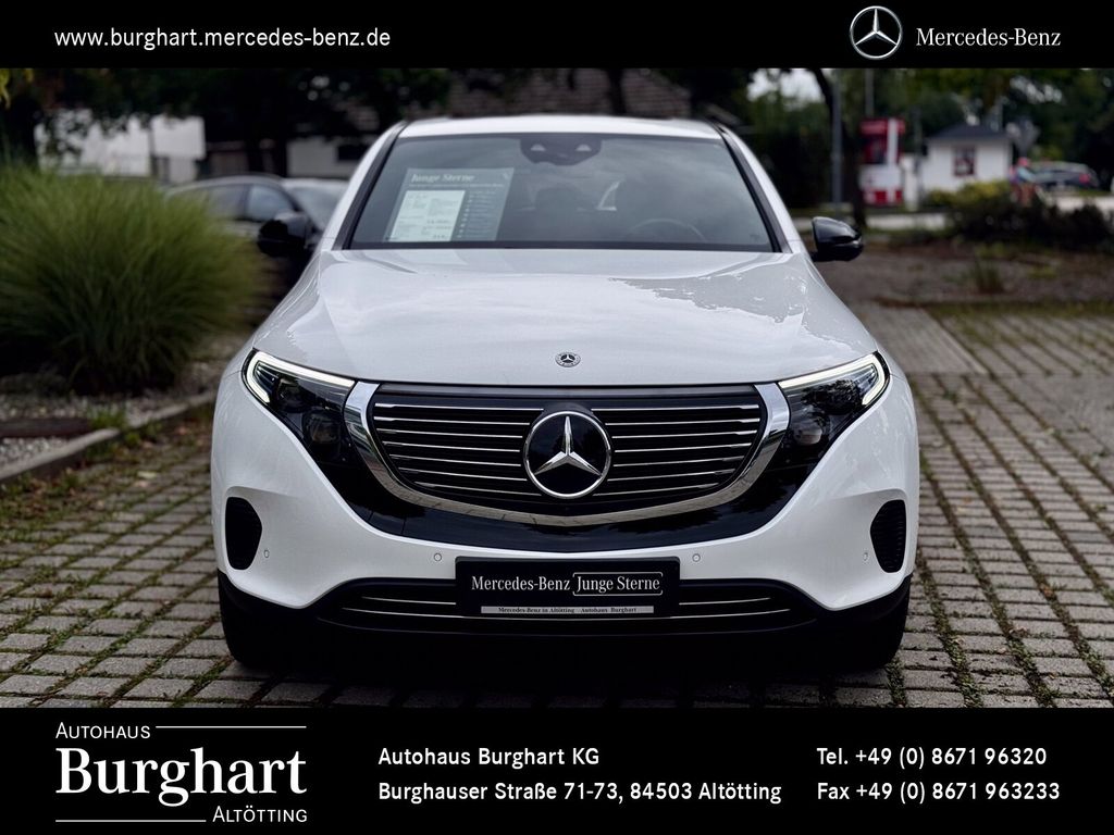 Mercedes-Benz EQC 2021