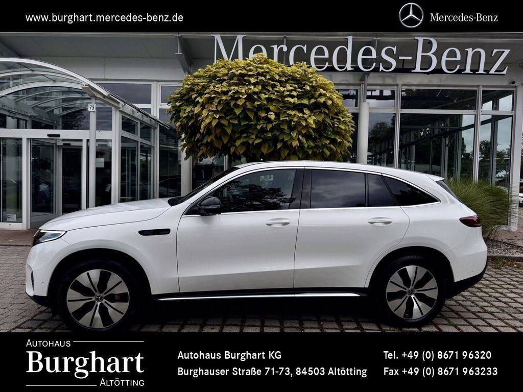 Mercedes-Benz EQC 2021