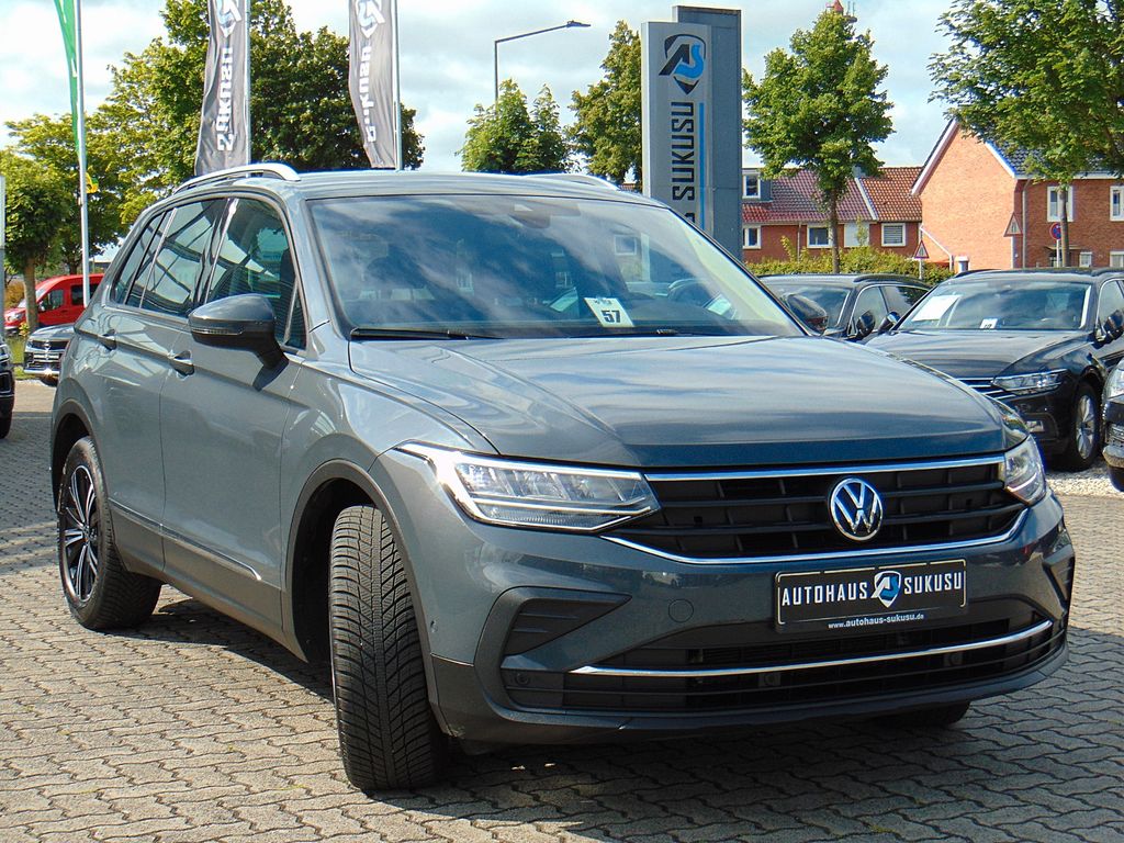 Volkswagen Tiguan 2022