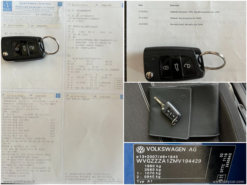 Volkswagen T-Roc 2021