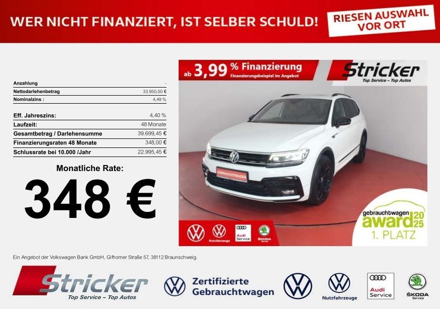 Volkswagen Tiguan Allspace 2021