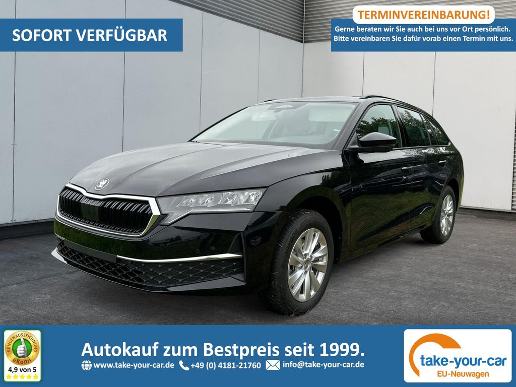 Skoda Octavia 2025