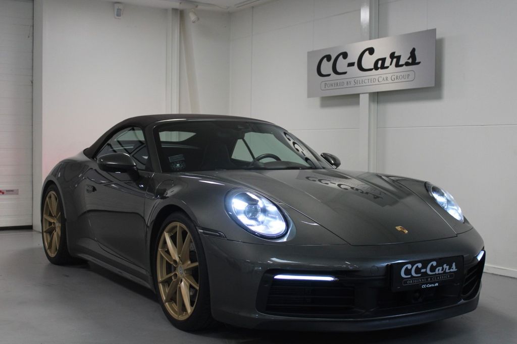 Porsche 911 2019