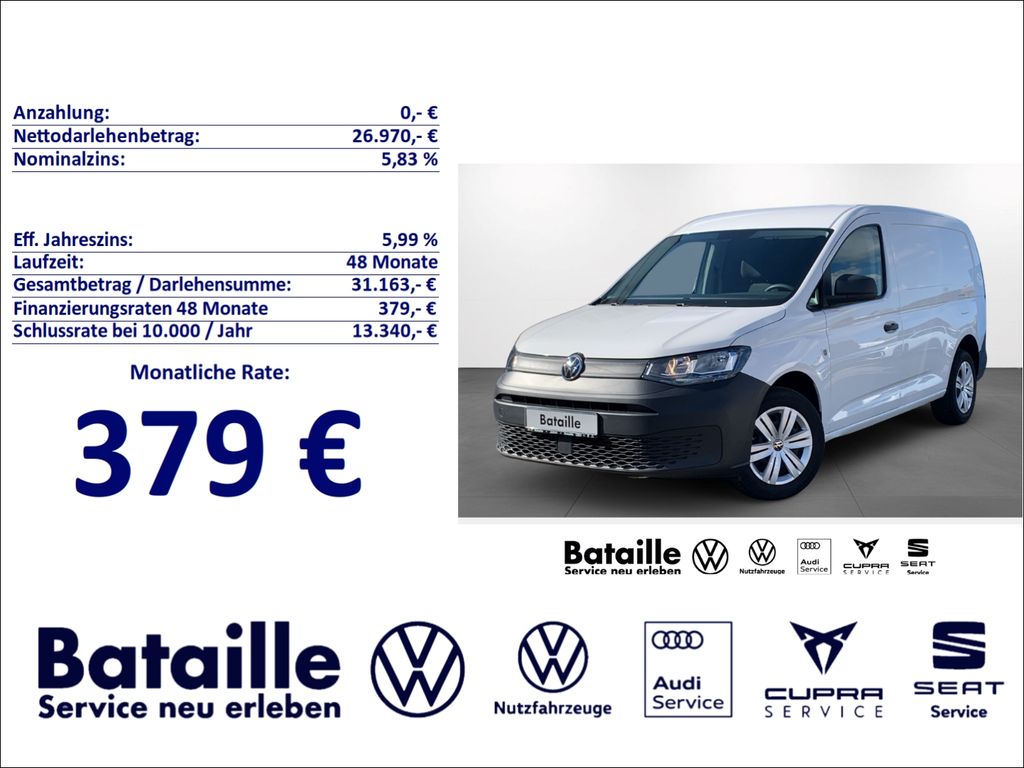 Volkswagen Caddy Maxi 2024