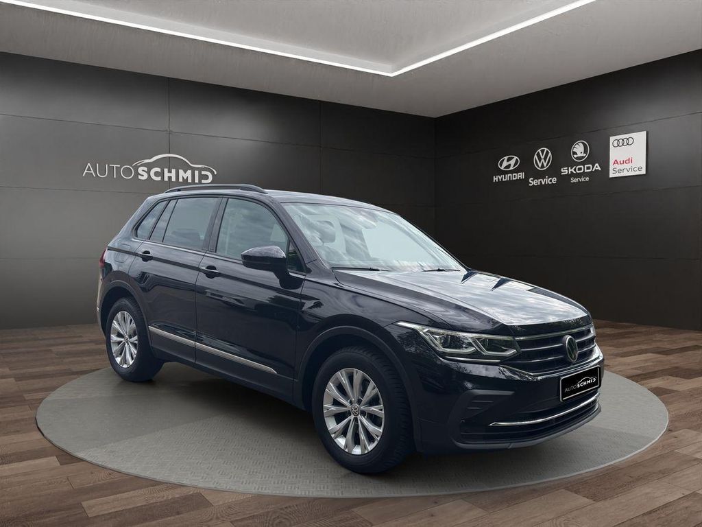 Volkswagen Tiguan 2021