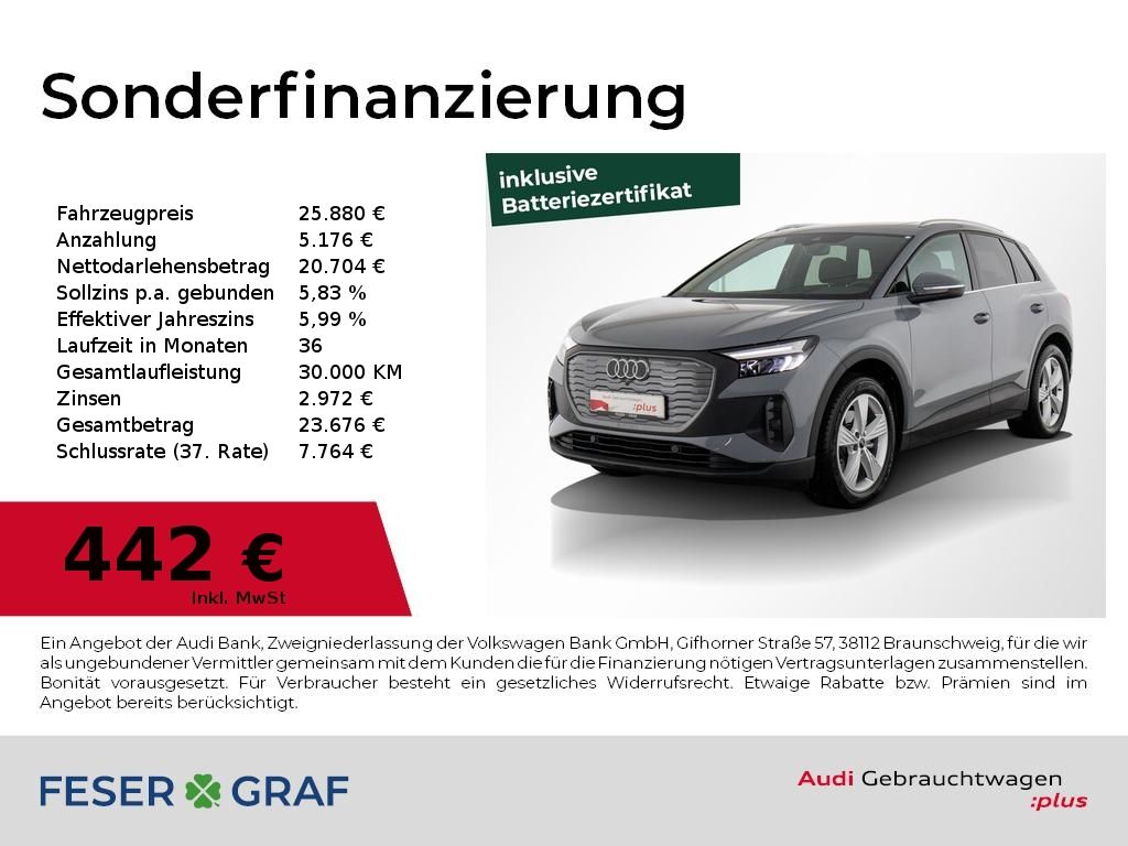 Audi Q4 e-tron 2022