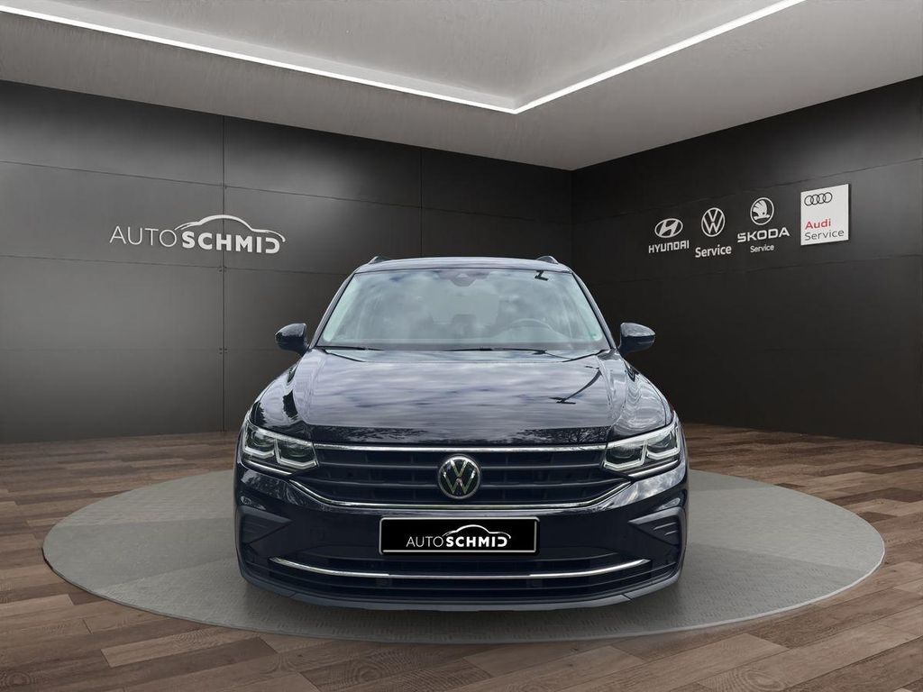 Volkswagen Tiguan 2021