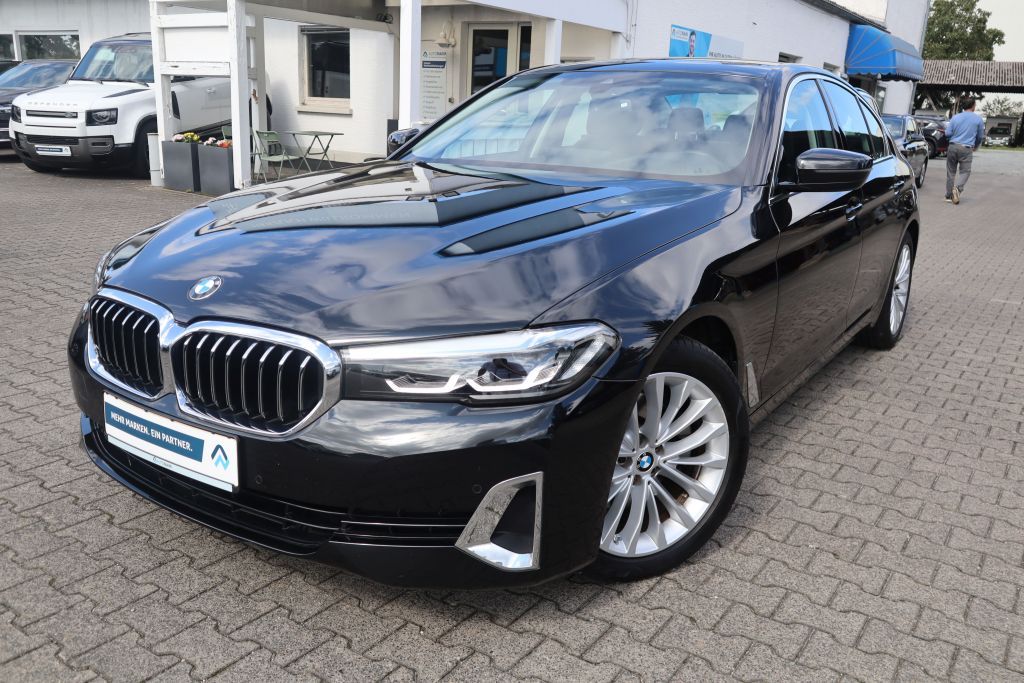 BMW 520 2022