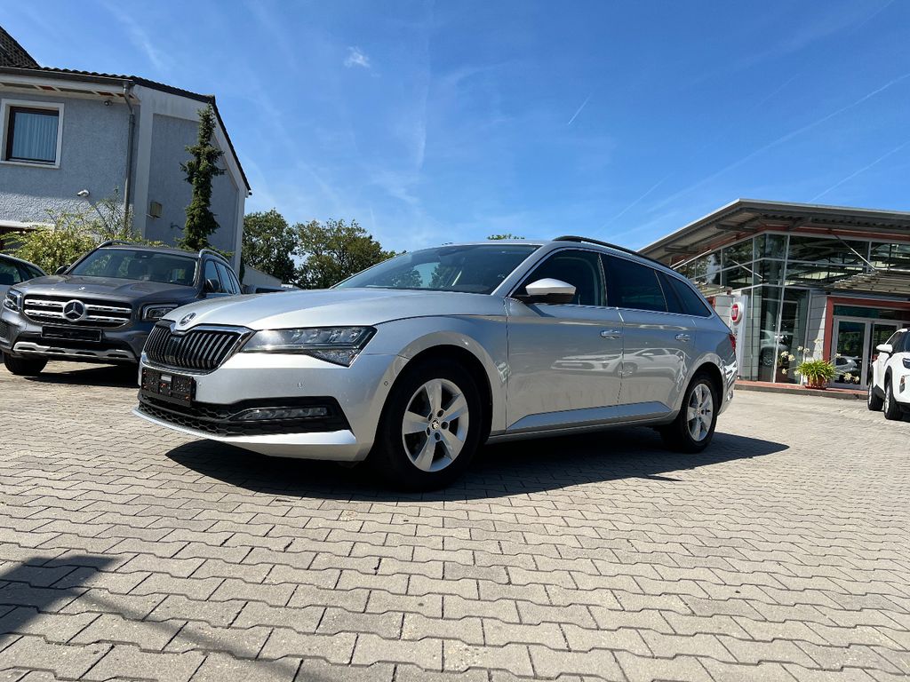 Skoda Superb 2021