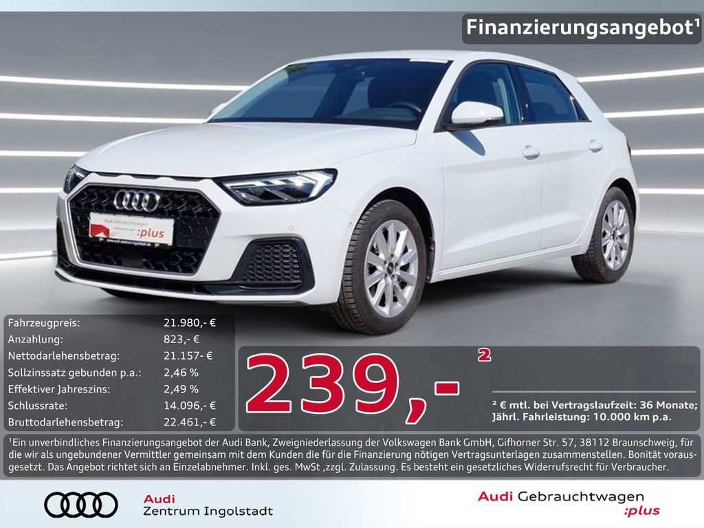 Audi A1 2024
