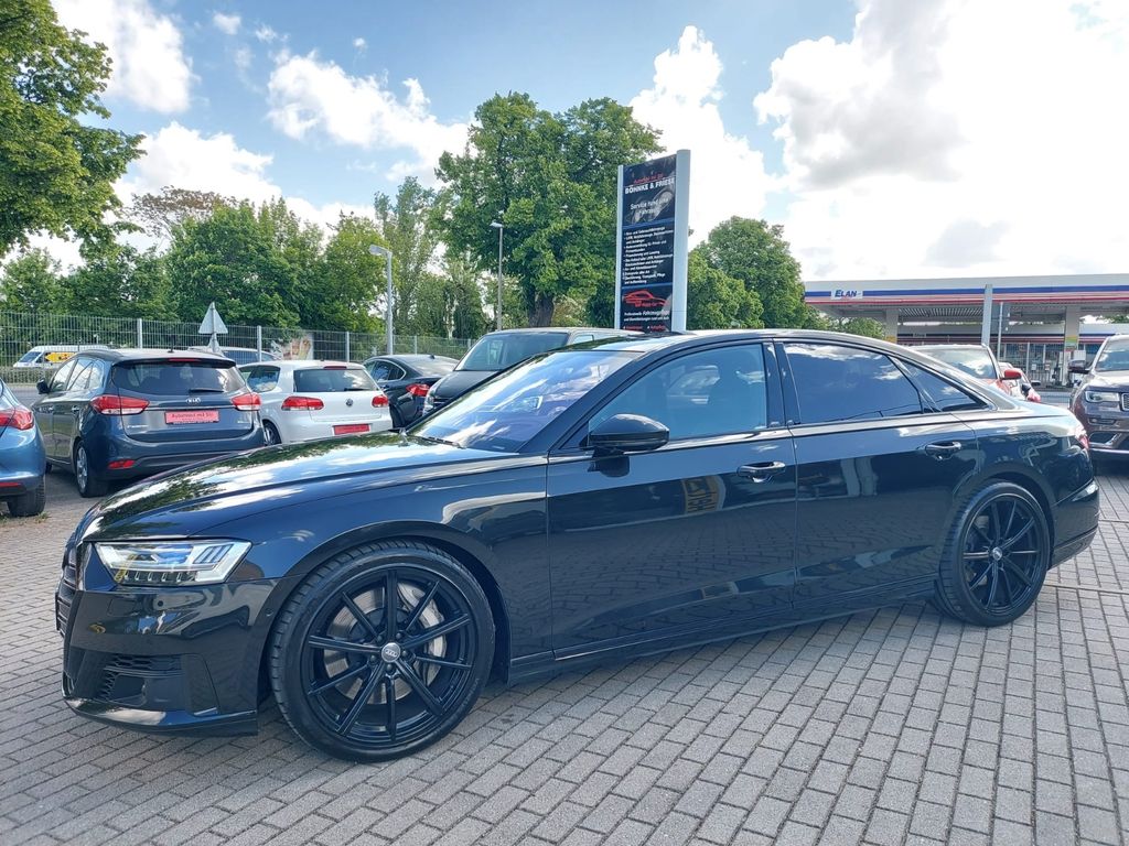 Audi A8 2021