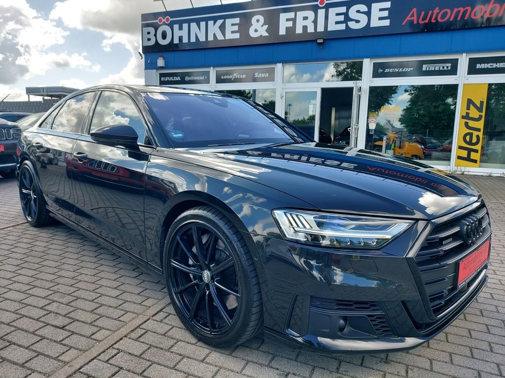 Audi A8 2021