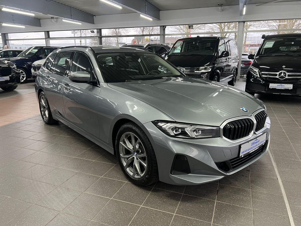 BMW 318 2022