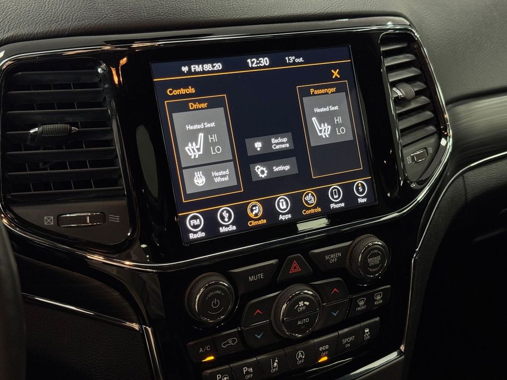 Jeep Grand Cherokee 2021