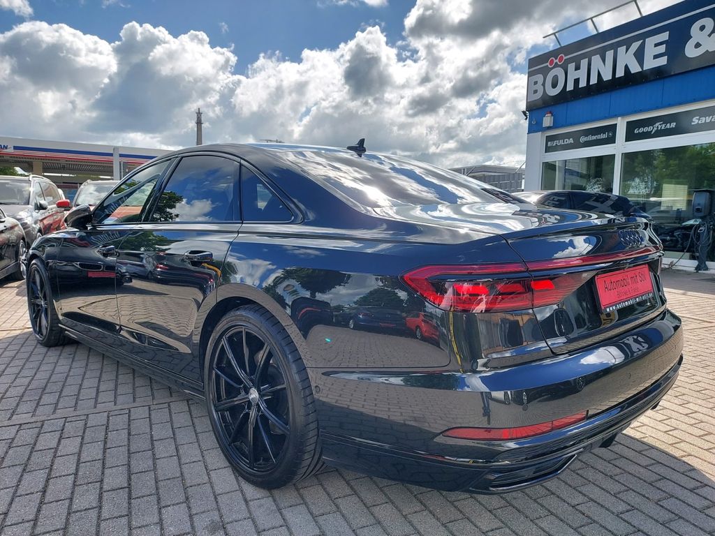 Audi A8 2021