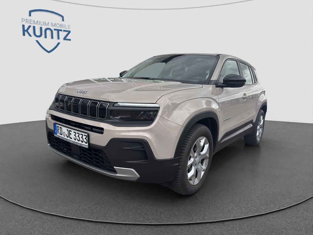 Jeep Avenger 2025