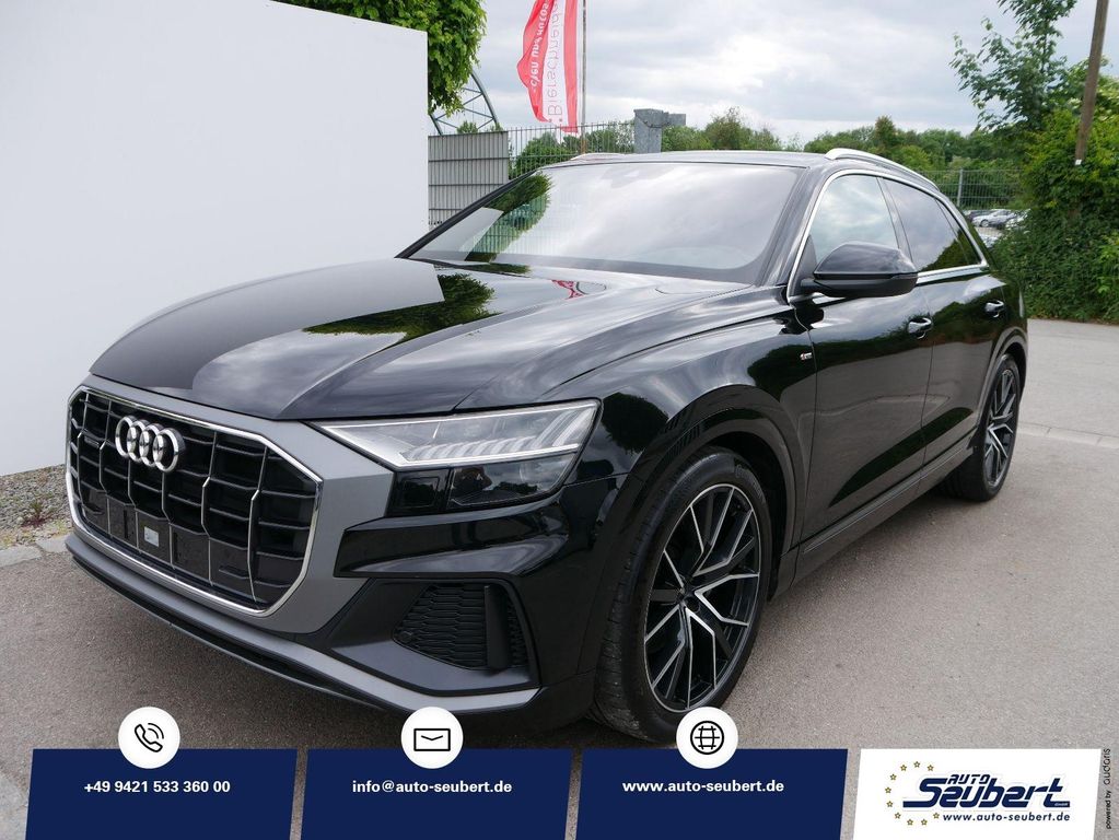 Audi Q8 2022