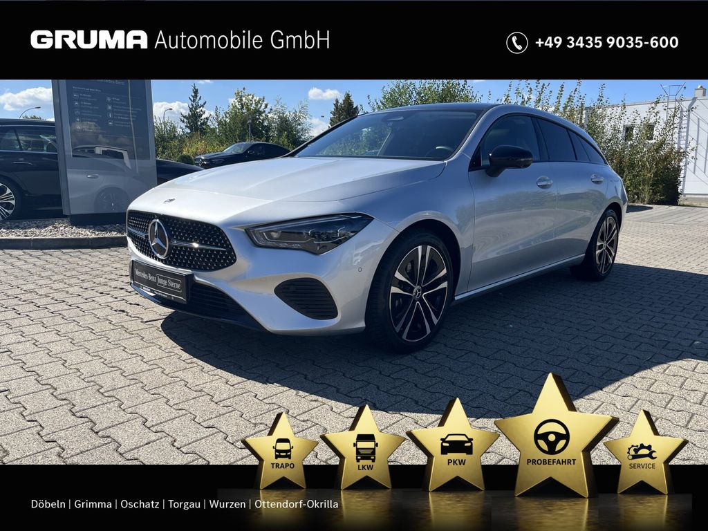 Mercedes-Benz CLA 180 Shooting Brake 2024