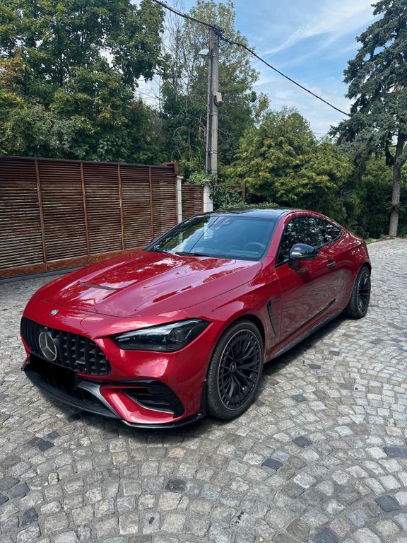 Mercedes-Benz CLE 53 AMG 2025