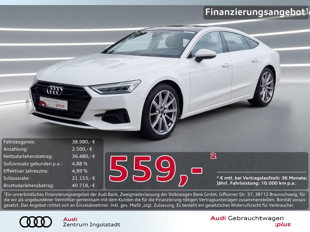 Audi A7 2022