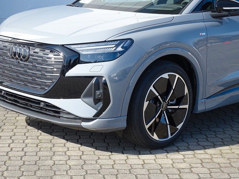 Audi Q4 e-tron 2025