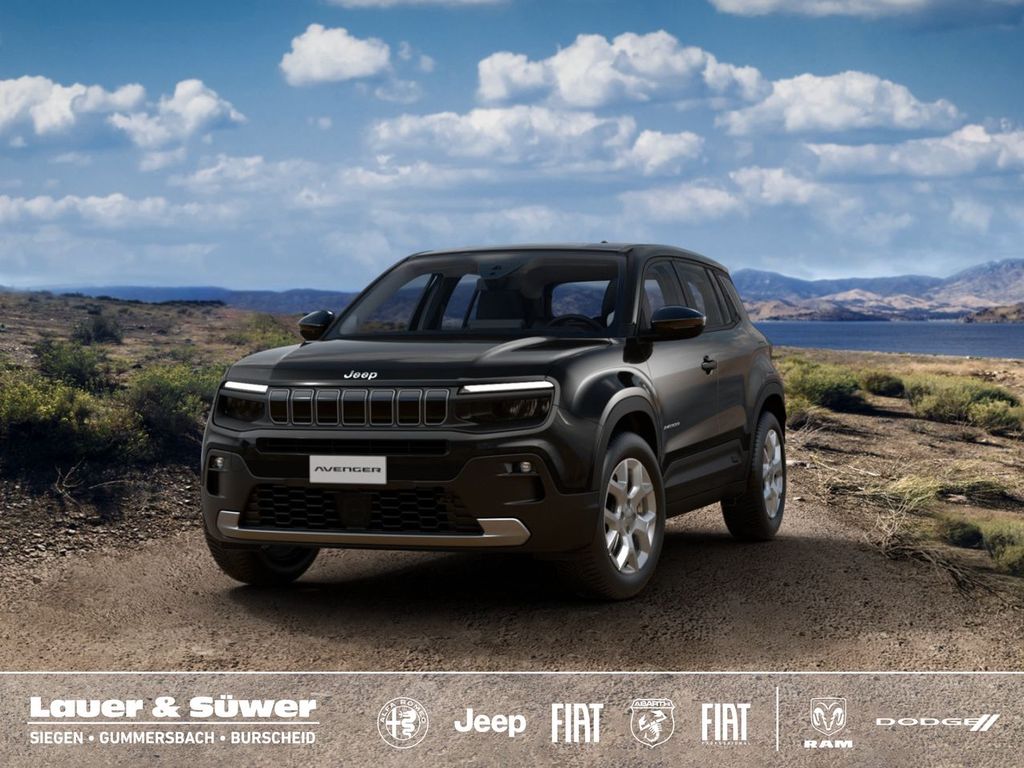 Jeep Avenger 2025
