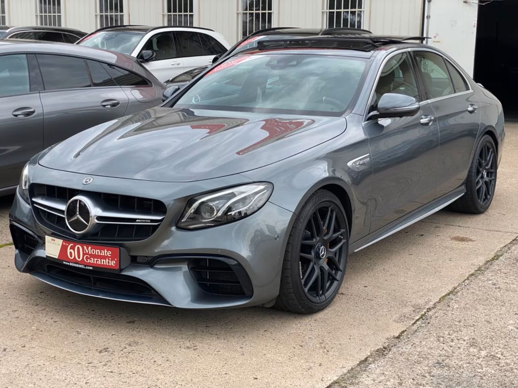 Mercedes-Benz E 63 AMG 2018