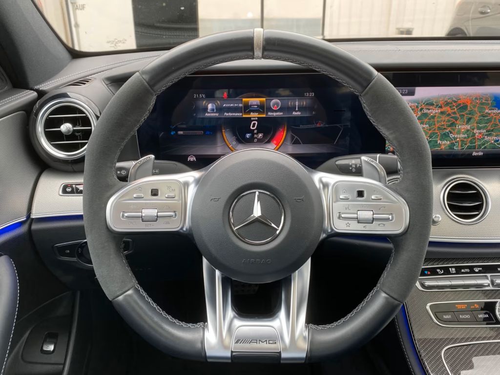 Mercedes-Benz E 63 AMG 2018