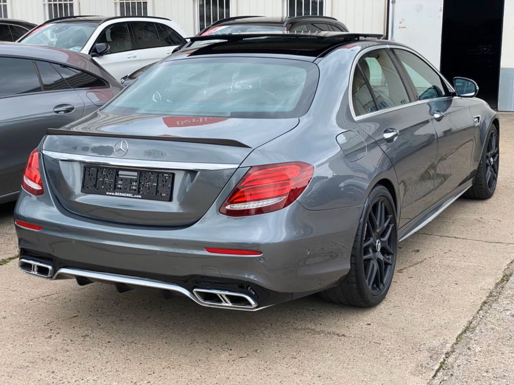 Mercedes-Benz E 63 AMG 2018