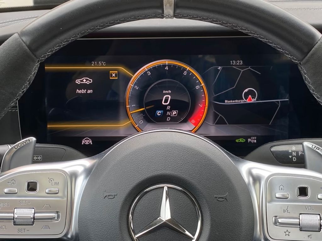 Mercedes-Benz E 63 AMG 2018