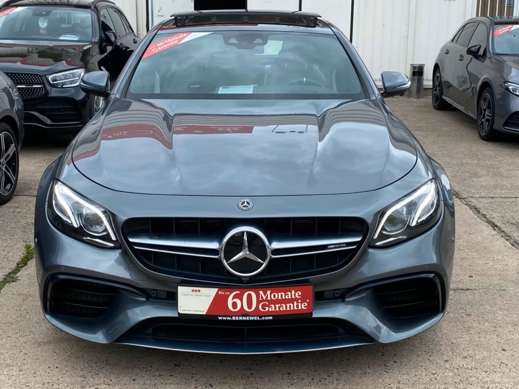 Mercedes-Benz E 63 AMG 2018