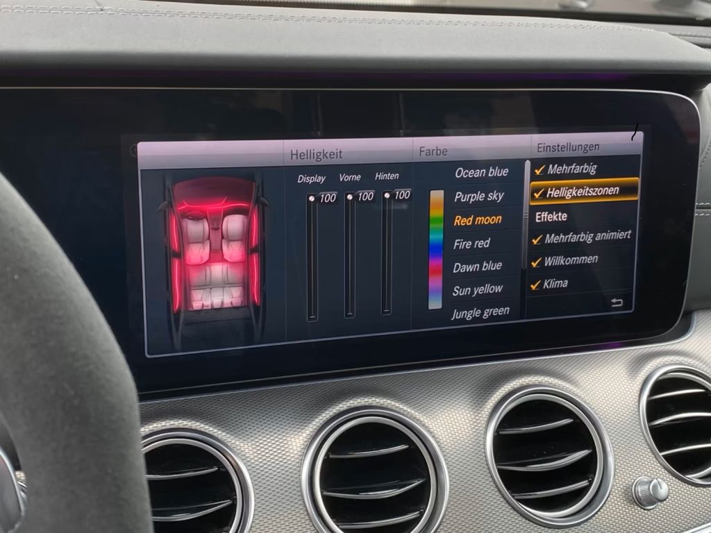 Mercedes-Benz E 63 AMG 2018