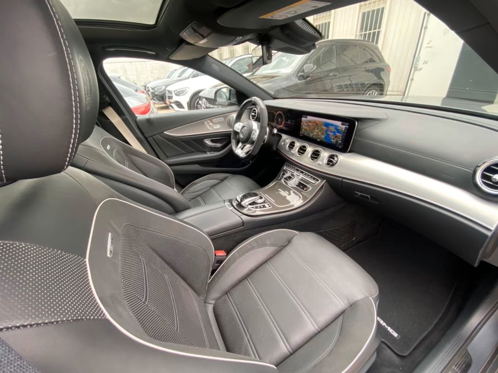 Mercedes-Benz E 63 AMG 2018