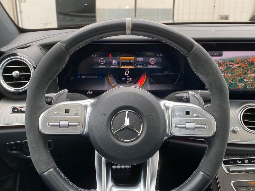 Mercedes-Benz E 63 AMG 2018