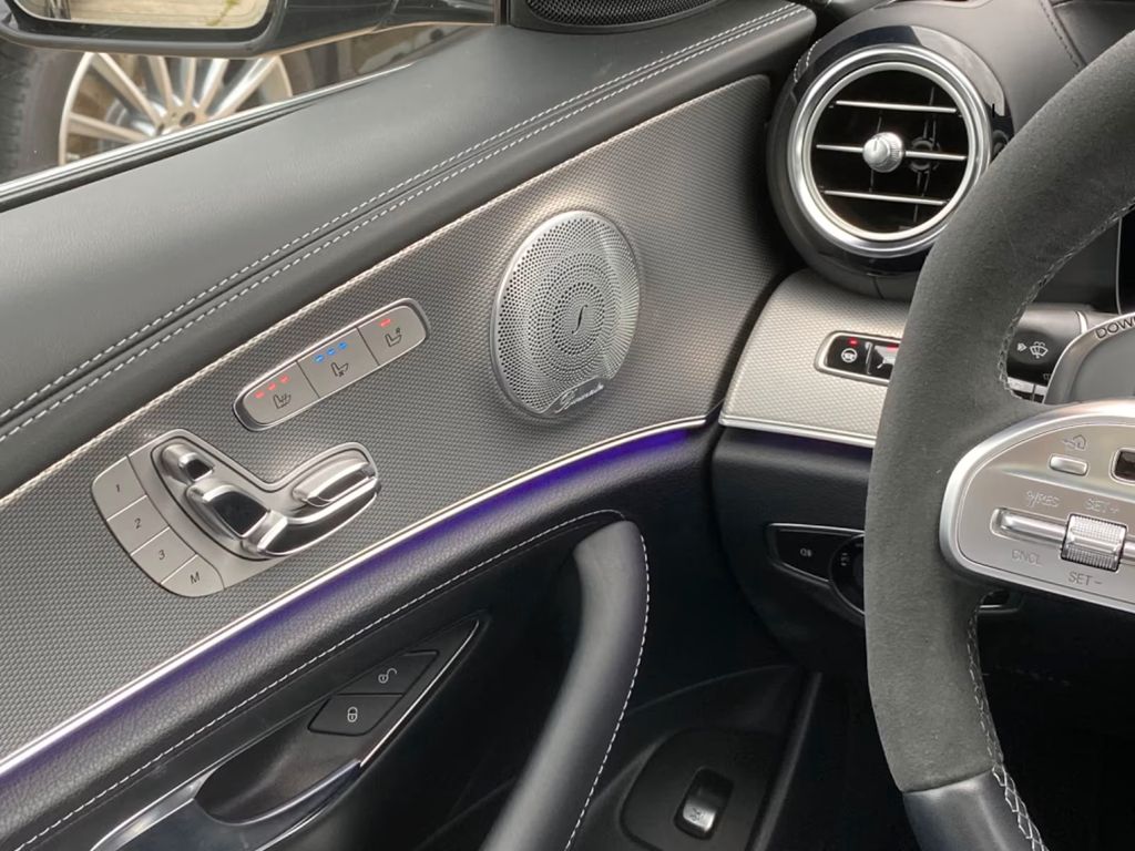 Mercedes-Benz E 63 AMG 2018