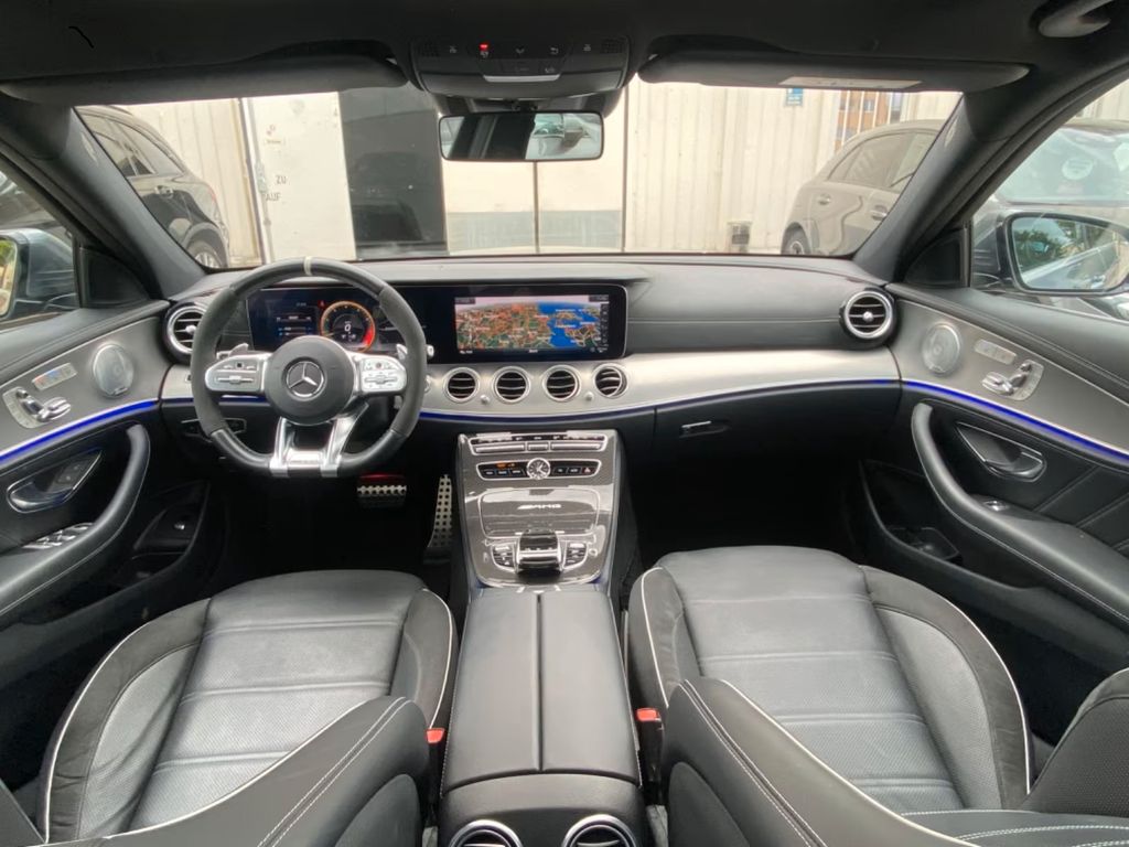 Mercedes-Benz E 63 AMG 2018