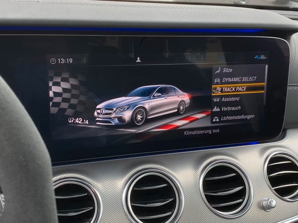 Mercedes-Benz E 63 AMG 2018